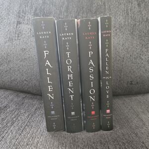 Fallen Series by Lauren Kate #1-3 & Novella
